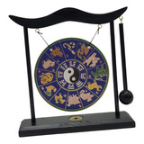 Adorno De Gong Feng Shui Gong, Campana De Gong De Estilo F