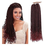 Extensiones De Cabello - 20inch Senegalese Twist Crochet Hai