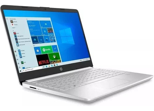 Laptop Hp Core I3 11va 128g/4gb Plata Win10 Ob