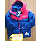 Chaqueta Columbia Original Termica