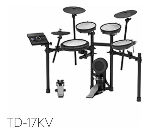 Bateria Electronica Roland Td17kv