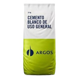 Cemento Blanco 1 Kg Argos - m a $12800