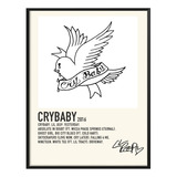 Cuadro Lil Peep Album Music Tracklist Exitos Crybaby