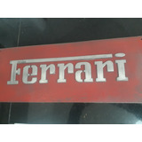 Cartel Ferrari Realizado Por El Artista Pallarols Arte