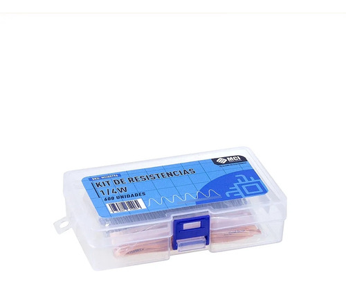 Kit De Resistencias 1/4w