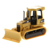 Tractor Oruga Cat D5g Xl Track Type Micro Constructor Escala Color Amarillo