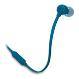 Audífonos In-ear Inalámbricos Jbl Tune 110 Jblt110 Blue