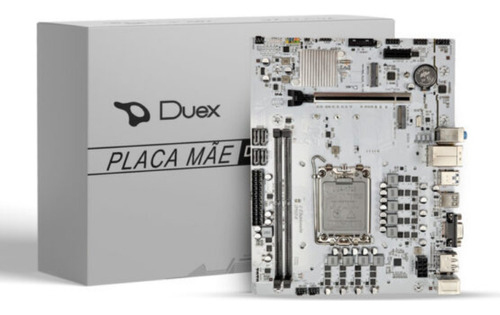 Placa Mãe Duex H610zg Pro M.2 Intel 12ª 13ª 14ªlga 1700 Ddr4