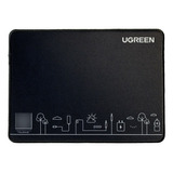 Mouse Pad Ugreen Borracha Antiderrapante Pequeno Preto 