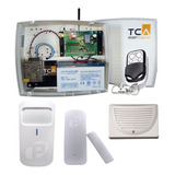 Kit Alarma Tca Whatsapp Casa Comercio 1 Pir 1 Mag Inalamb