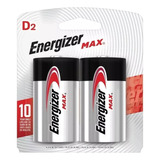 Pila Energizer D2  E 91 Blister Alcalina 15v 2 Unidades