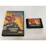 Jogo Para Mega Drive Burning Force Tectoy Com Caixa