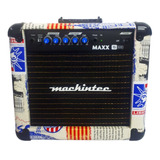 Amplificador Mackintec Maxx 15 Transistor Para Guitarra De 15w Cor Usa 110v/220v