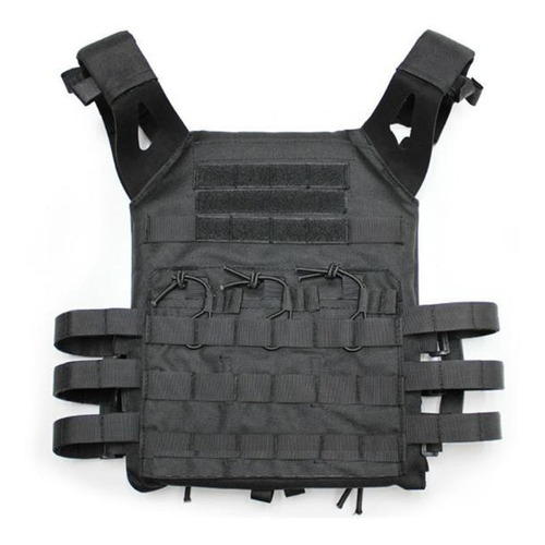 Chalecos Tacticos Chaleco Tactico Militar Airsoft Jpc Negro