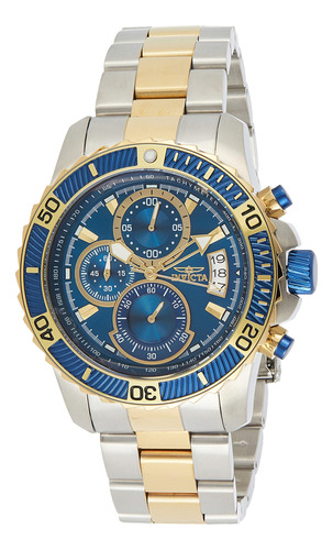 Invicta 22415 Pro Diver, Pantalla Analógica De Cuarzo, Dos P