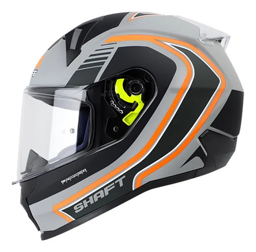 Casco Integral Shaft 560 Lemans Certificado