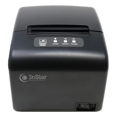 Impresora Monocromática 3nStar RPT006S USB Serial Lan 80mm Negra | Envío gratis