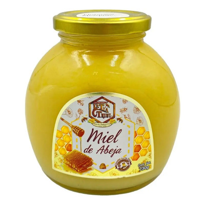 Miel De Abeja Clara La Tía Trini 730g Floración Mezquite | MercadoLibre