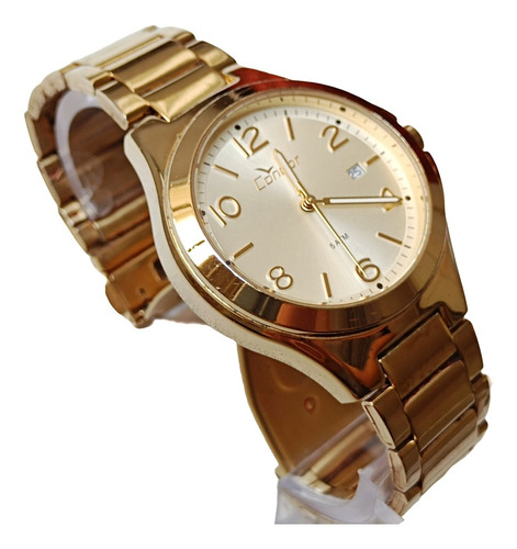 Relógio Condor Feminino Dourado Co2115sw