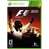 Xbox 360 - F1 Formula 1 - 2011 - Juego Físico Original U