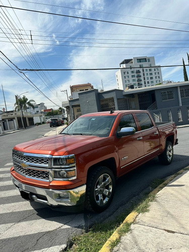 Chevrolet Silverado 2015 4.3 E Pickup 2500 Crew Cab 4x2 Mt