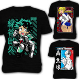 Vectores Digitales My Hero Academia Anime + Previas Playeras