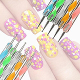 Dotting X 5un Punzones Bolillos Deco En Uñas *nail Art*