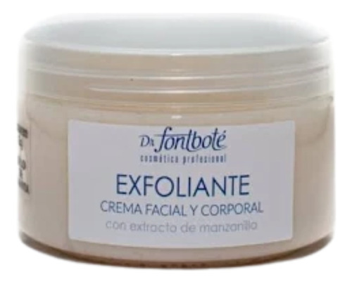  Fontbote Exfoliante  Facial Y Corporal  150 Gr. 