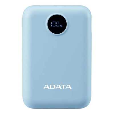 Bateria Portatil Adata Power Bank C100 10000mah Azul Celeste | Meses sin interés