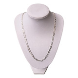 Collar Cadena Gucci Plata 925 , Italiana Solida  60 Cm 