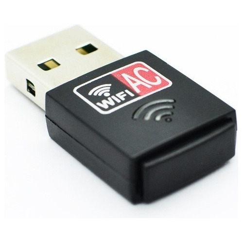 Tarjeta De Red Usb Wifi 600 Mbps - Fácil Conexión