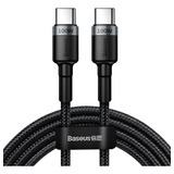 Cable Baseus Usb-c 2mt Cafule Carga Rápida De 100w