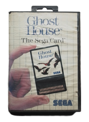 Ghost House Sega Master System Sega Card Con Caja