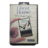 Ghost House Sega Master System Sega Card Con Caja