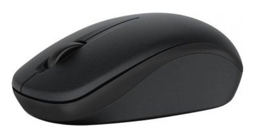 Mouse Sem Fio Dell Wirelles 1000 Dpi 3 Botões Wm126 - Preto