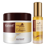 Karsell Colágeno Crema  Capilar + Aceite De Árgan Karsell