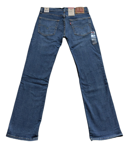 Jeans Levi's 527 Corte Bota Hombre Original Look Trendy