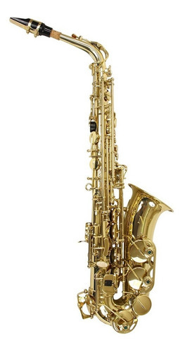 Saxofone Alto As200 Eb Laqueado New York