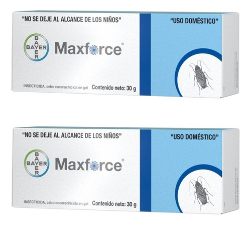 Repelente Ultrasónico Para Plagas Bayer Max Force 110v - Pack De 2 Unidades