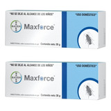 Repelente Ultrasónico Para Plagas Bayer Max Force 110v - Pack De 2 Unidades