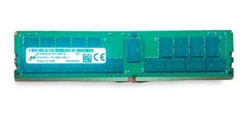 Memoria 32 Ram Mt 2rx4 Pc4-2666 Para Servidor