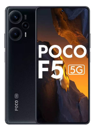 Xiaomi Poco F5 Dual Sim 256 Gb 12 Gb Ram Negro