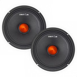 Par Alto Falante Triton Mbx460 6 Polegadas 230w Rms 4 Ohms