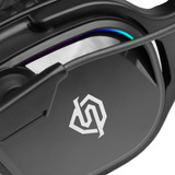 Headset Gamer 7.1 Rgb Solid Titanium Pc, Ps4, Ps5 Usb