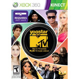 Videojuego: Yoostar En Mtv Para Xbox 360 Yoostar