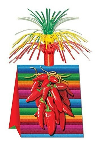 Chili Pepper  centro De Mesa Para Fiestas (1 count) (1/pkg)