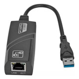 Adaptador Usb A Ethernet 3.0 Gigabit Rj 45 Lan Cable De Red