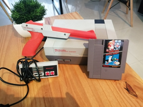 Líquido Consola Nintendo Nes Original Impecable! 