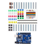 Kit Para Arduino Iniciante Robótica Eletrônica E Tutorial 