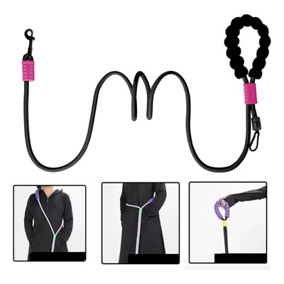 Correa Para Perro 3 En 1 1.8m Manos Libres Cinturón Cintura Ajustable Bandolera Doble Nylon Cuerda Agarre Acolchado Antitirones Para Correr Entrenar KEAN | MercadoLibre